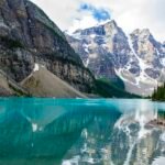 Moraine Lake and the Canadian Rockies