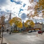 Historic streets of Québec City